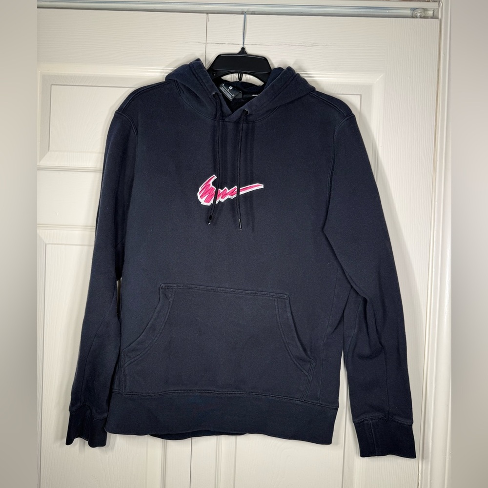 Nike‎ SB Scribble Logo Popover Hoodie Pullover Size Medium